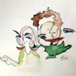 15.05.2025 - Blind Contouring oder Schemenhaftes  - mit Henriette