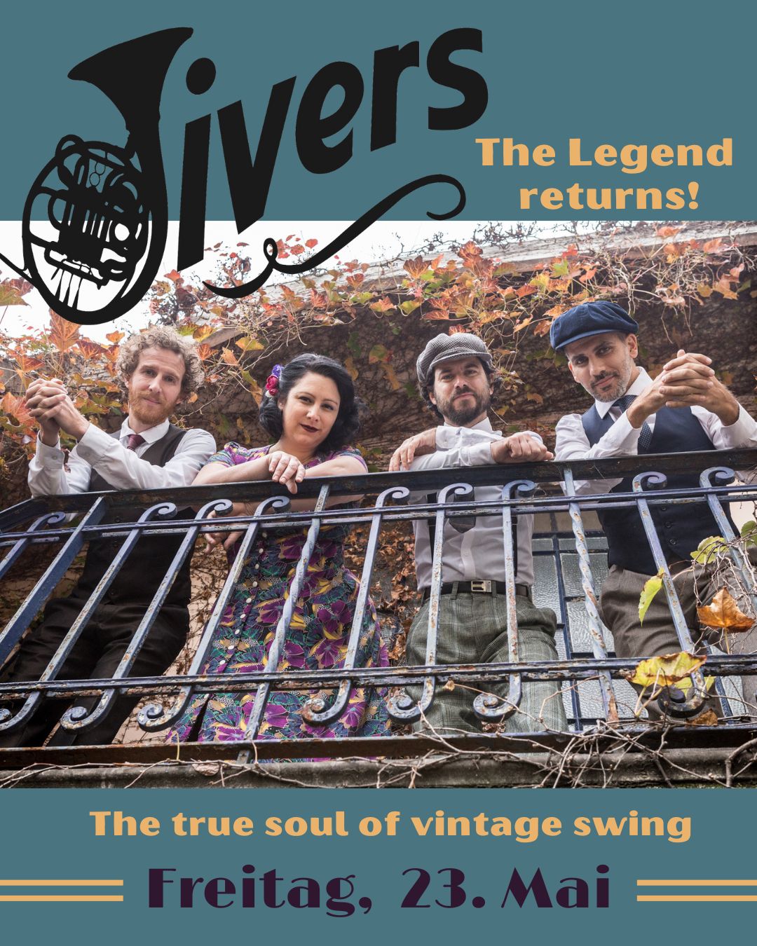 Quarteto Jivers - acustic swing