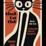 Fr. 13.06.25 Black Cat Club - Cafe Eisvogel Vintage in Nehren