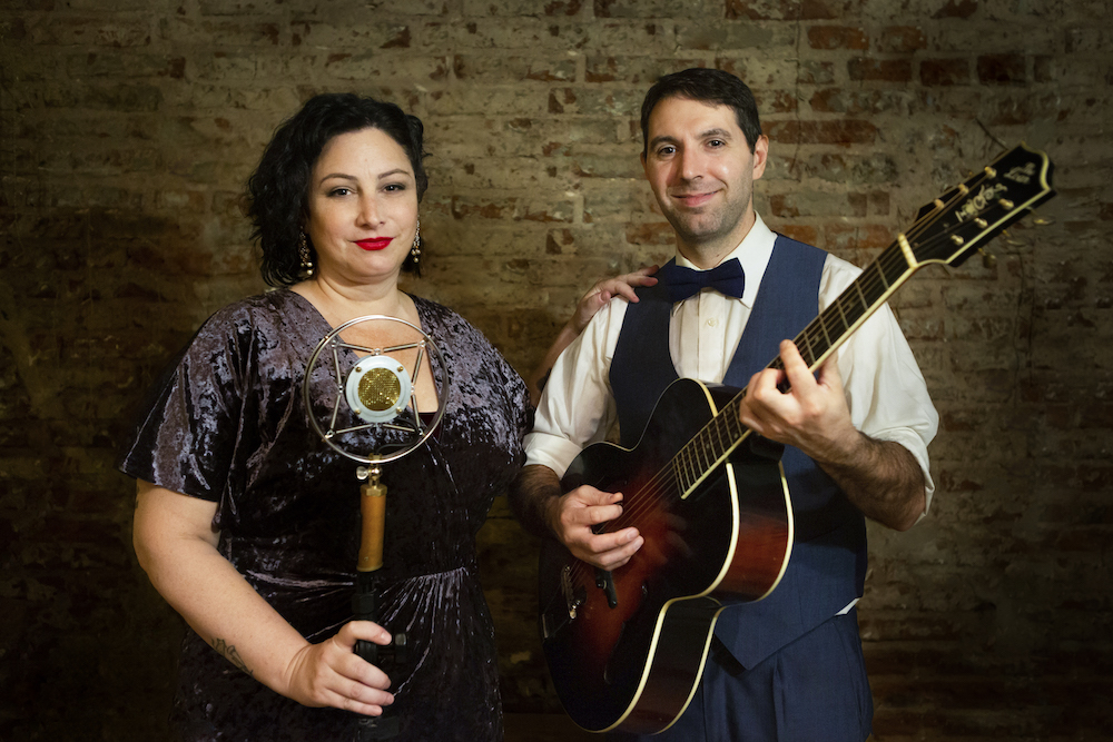 Fr. 27. Juni 2025 - Cafe Eisvogel Nehren- Checha Naab Swing Duo