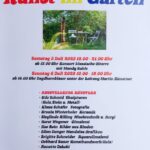 05./06. Juli 2025 - Kunst im Garten,  Udo`s Art  in Gomaringen