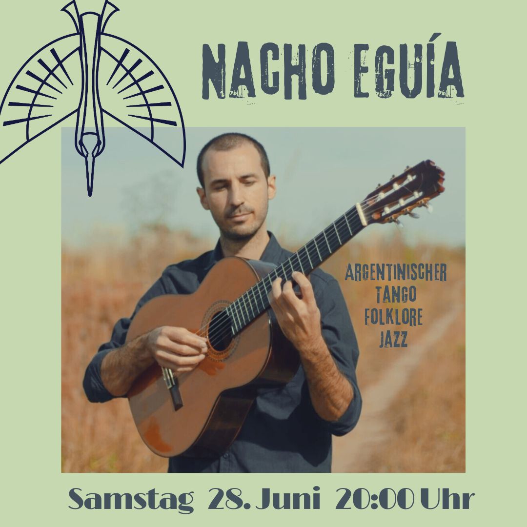 Nacho Eguía - klassische Gitarrenmusik aus Argentinien