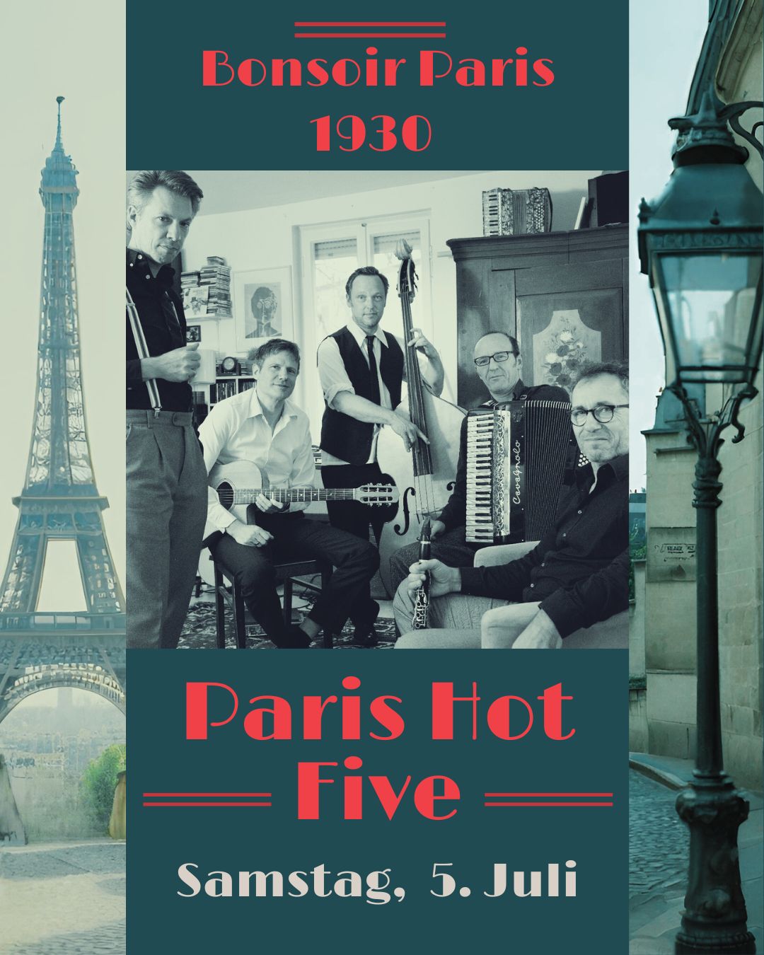 Paris Hot Five - Swingmusik Paris 1930