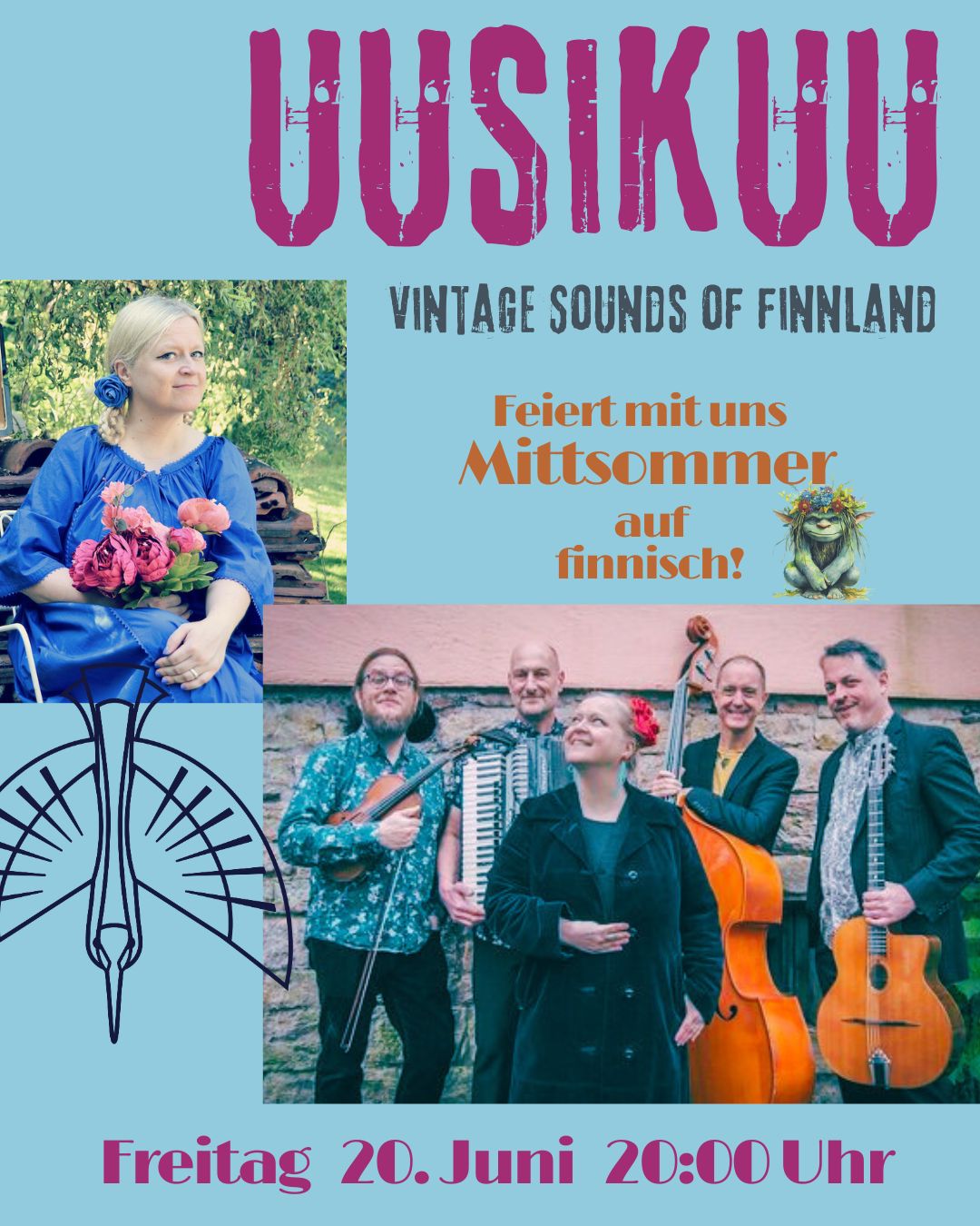 UUsikuu - Vintage Sounds of Finland