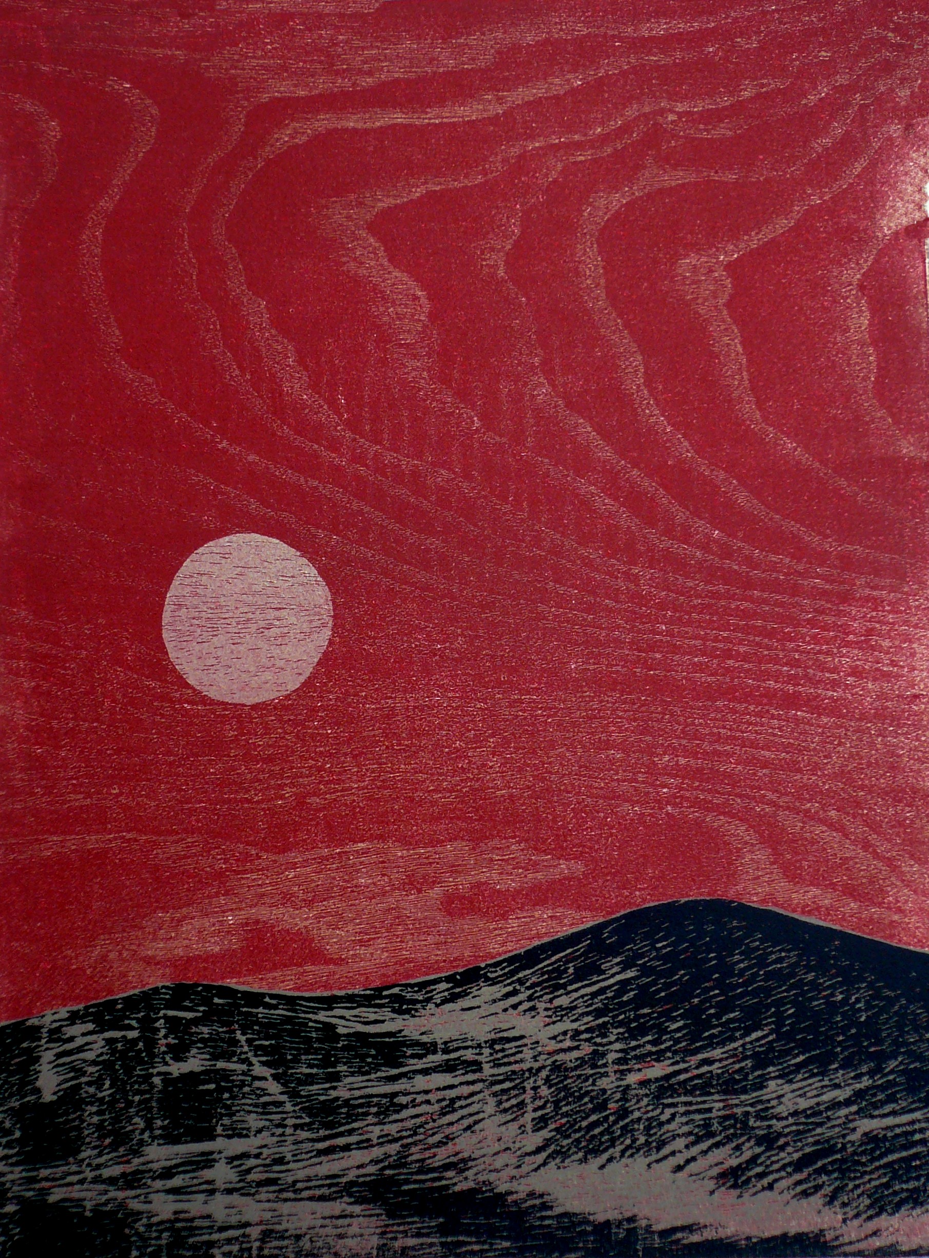 Sonderausstellung SEHNSUCHT NATUR im HOLZSCHNITTMUSEUM KLAUS HERZER