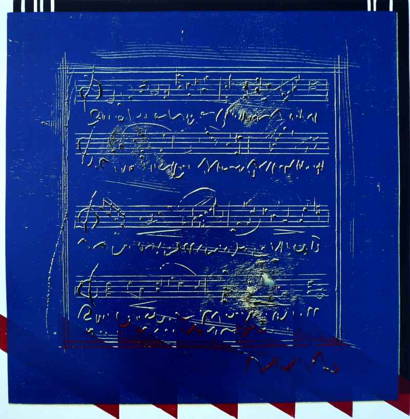 Vernissage "ZEICHEN, SCHRIFT UND NOTATIONEN"