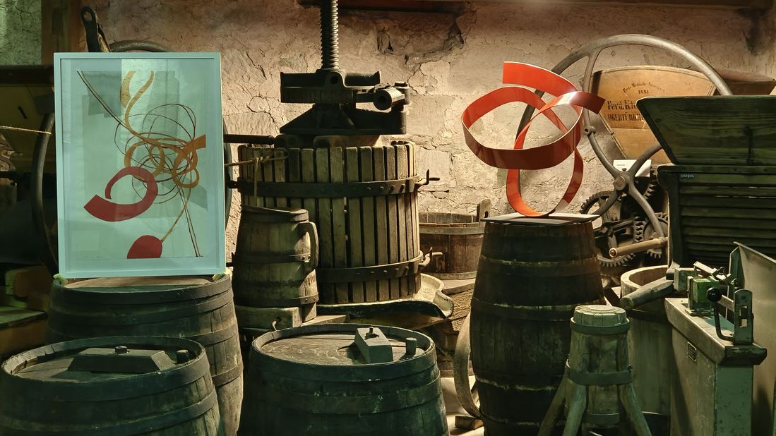 15. Kunstdorf Unterjesingen - DIE DOCUMENTA  AUF DEM DORF - ins Offene