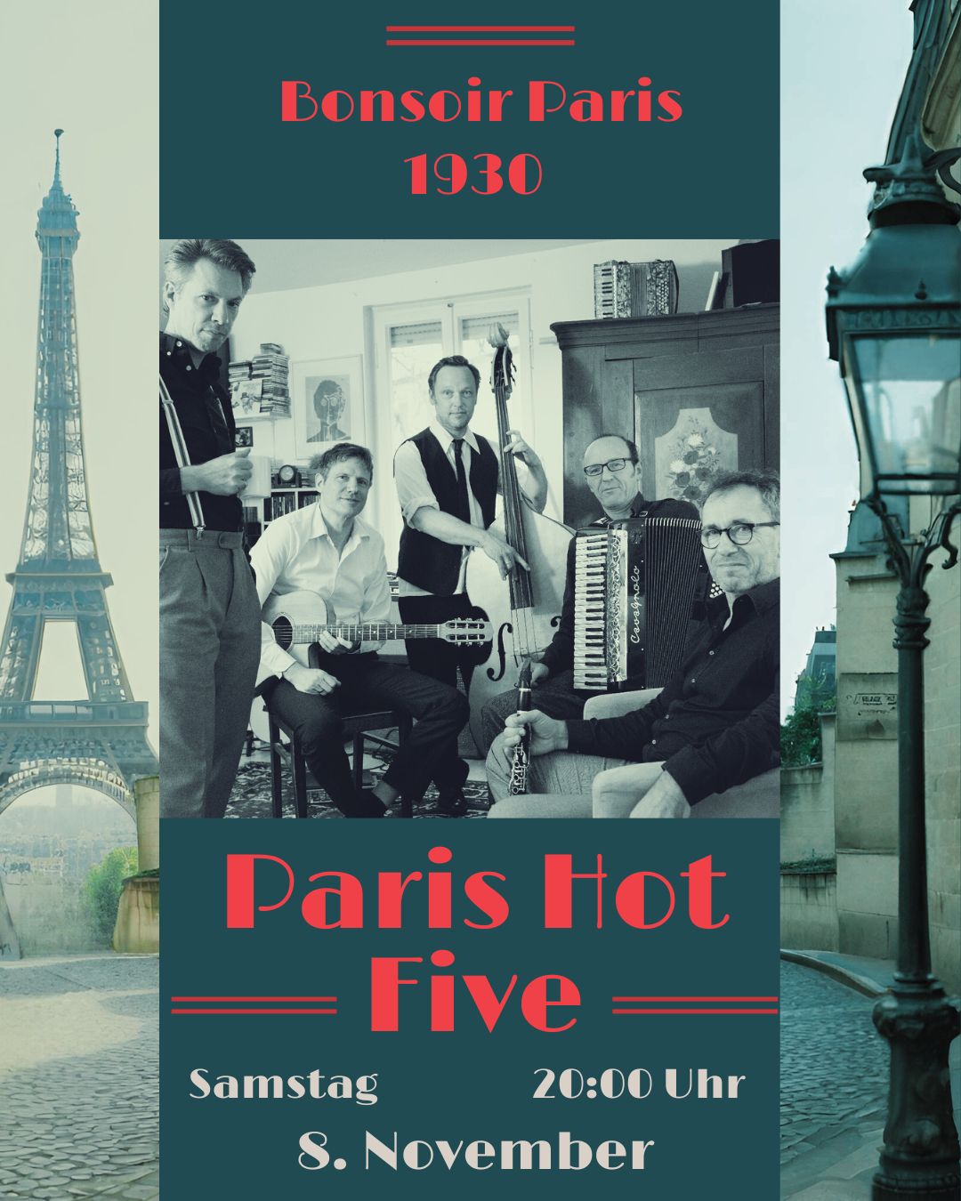 Paris Hot Five - True Vintage Swing