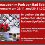 Winterzauber im Park von Bad Sebastiansweiler