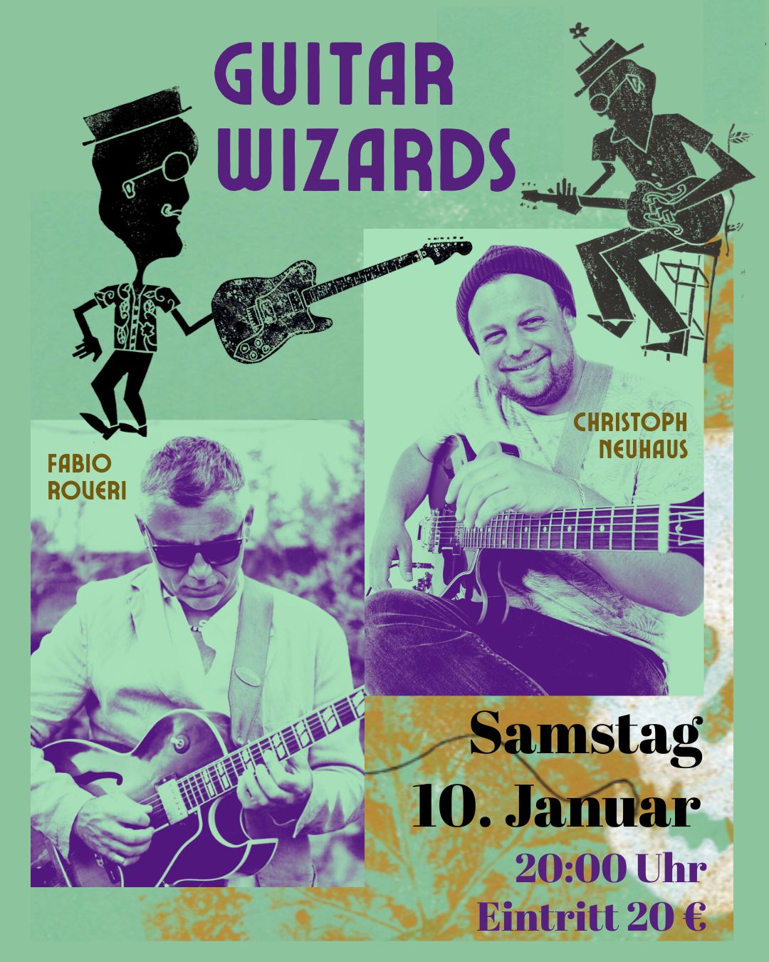 Guitar Wizards – Christoph Neuhaus meets Fabio Roveri