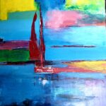 Fr. 23.01.2026 - Stimmungsbilder 1 - abstract painting