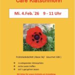 Cafe Klatschmohn - Frühstück in Gesellschaft