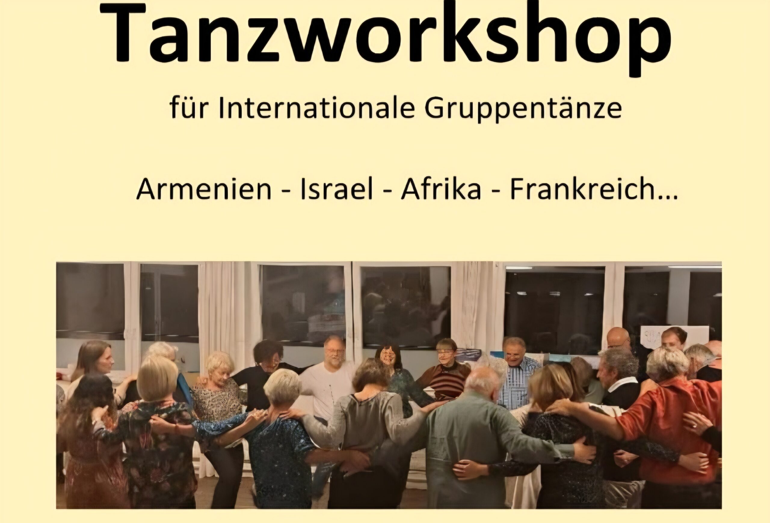 Interationale Gruppentänze Workshop