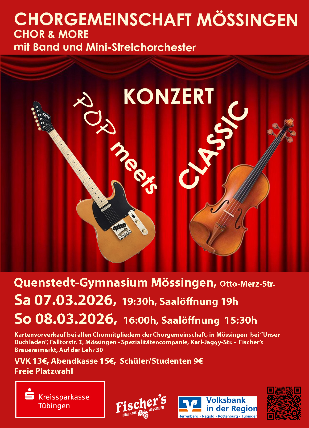 Pop meets Classic - Konzert