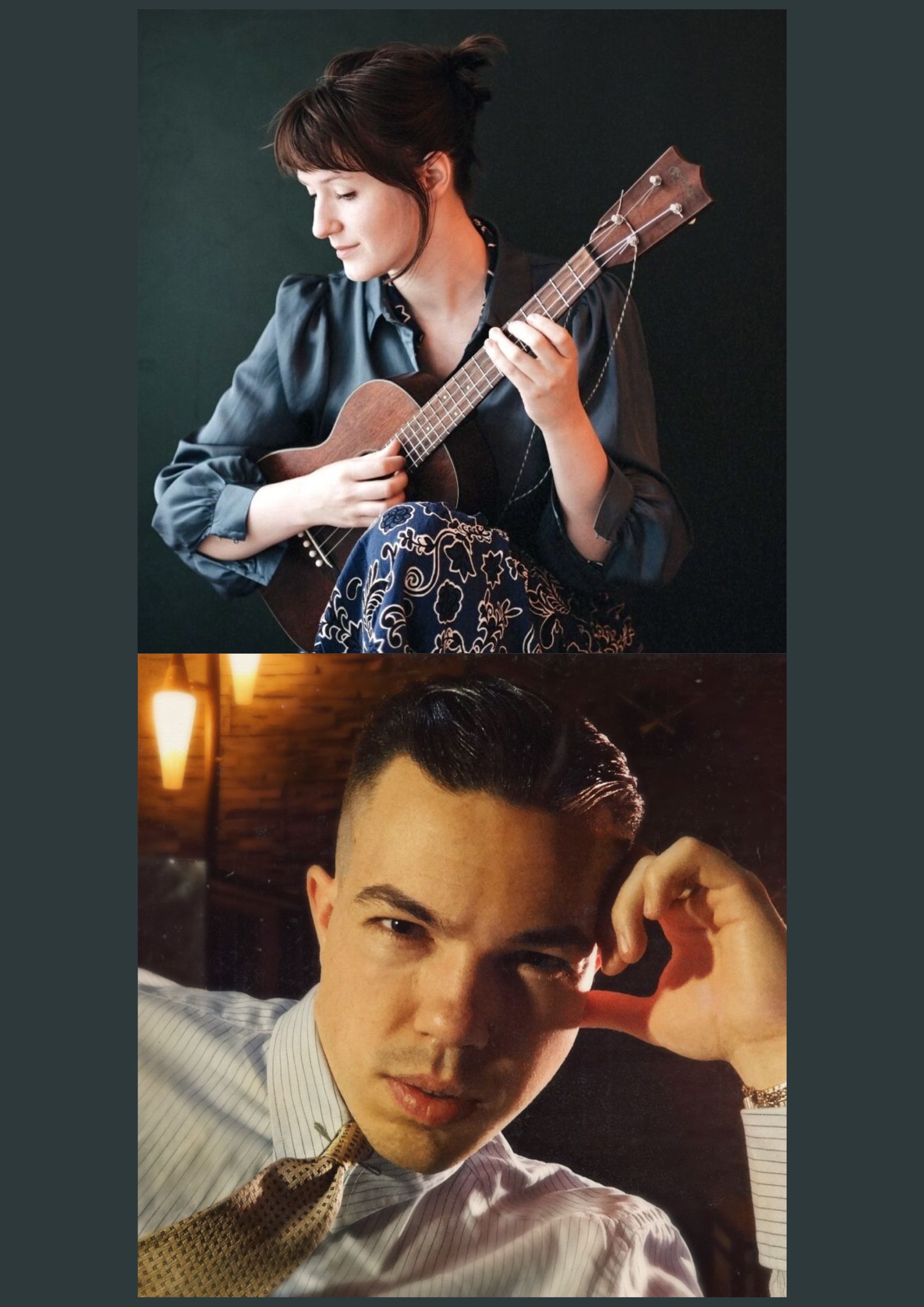 Konzert mit Charlotte Pelgen & Sascha Kommer