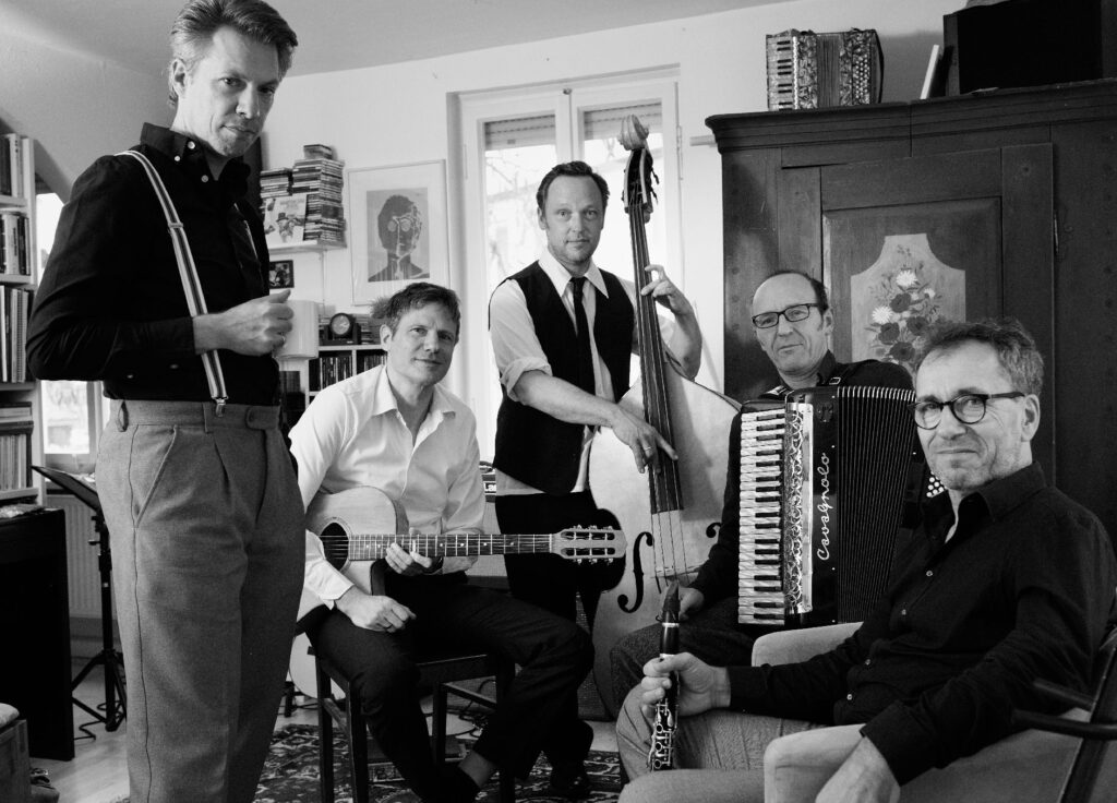 Paris Hot Five - Swing