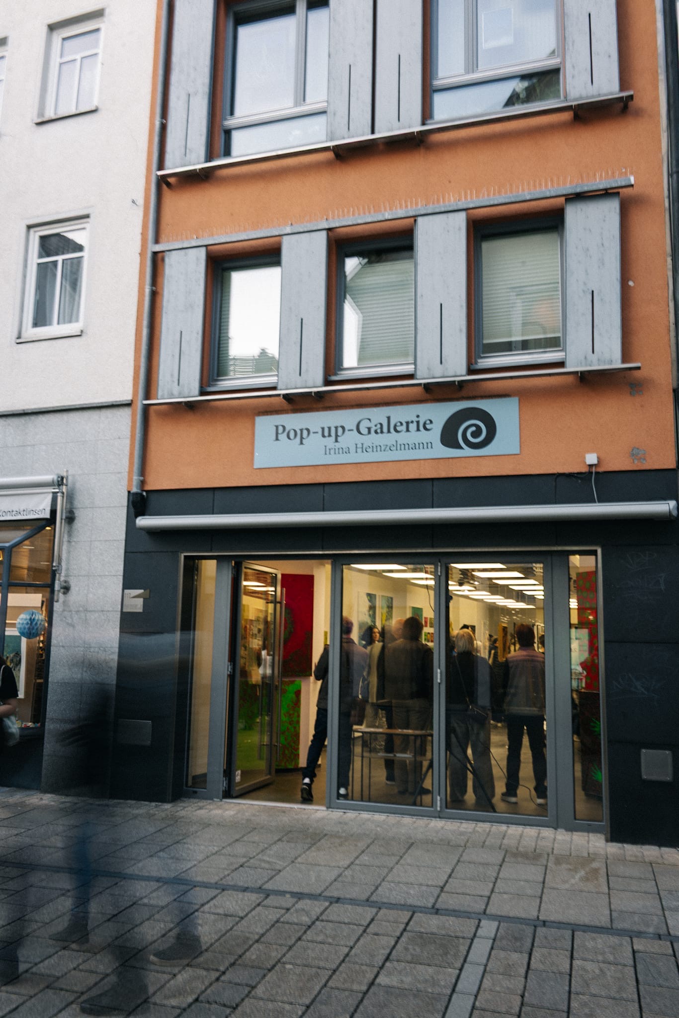 Pop-up-Galerie Irina Heinzelmann