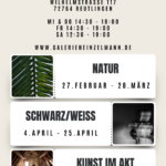 Pop-up-Galerie Irina Heinzelmann