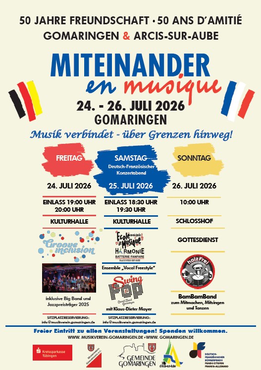 MITEINANDER en musique