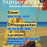 NEONBAZAAR ART GALLERY - Summer Vibes - Calwer Passage Stuttgart - NEONBAZAAR ART GALLERY