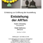 07.06.2026 Vernissage: Entstehung der ARTen - Villa Eugenia in Hechingen
