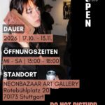 Neue Kunstausstellung:  DO NOT DISTURB - Stuttgart Calwer Passage
